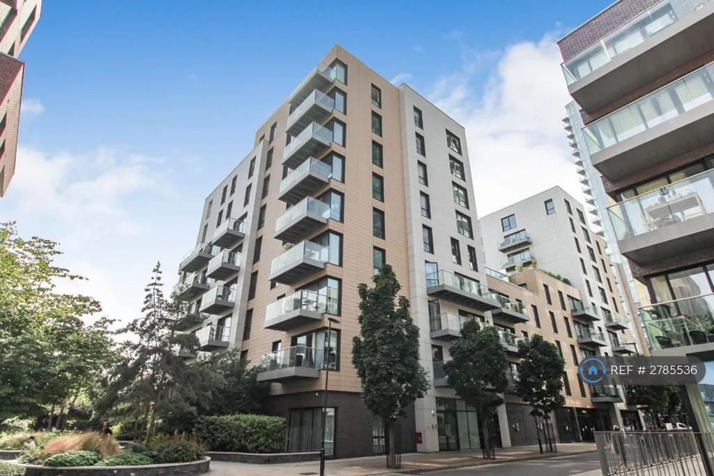 Exterior Of City View Apartments