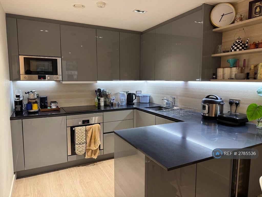 Kitchen - Integrated, High-Quality Appliances