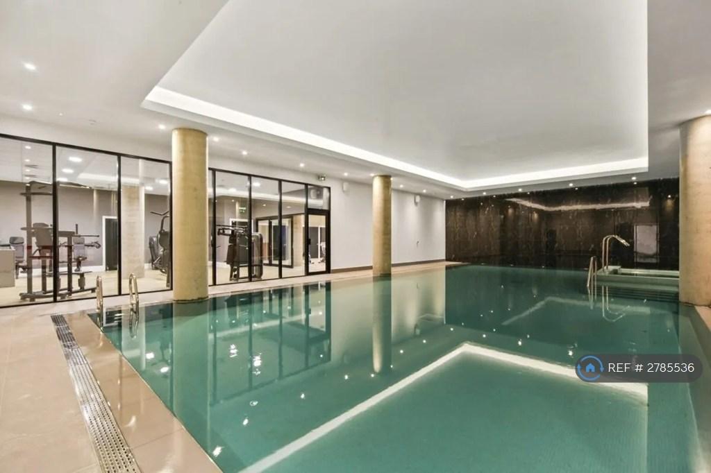 Swimming Pool, Jacuzzi, Sauna And Steam Room