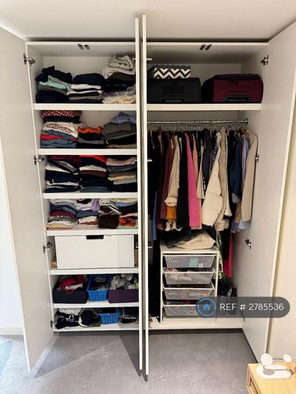 Bedroom - Integrated Cupboards On Other Side