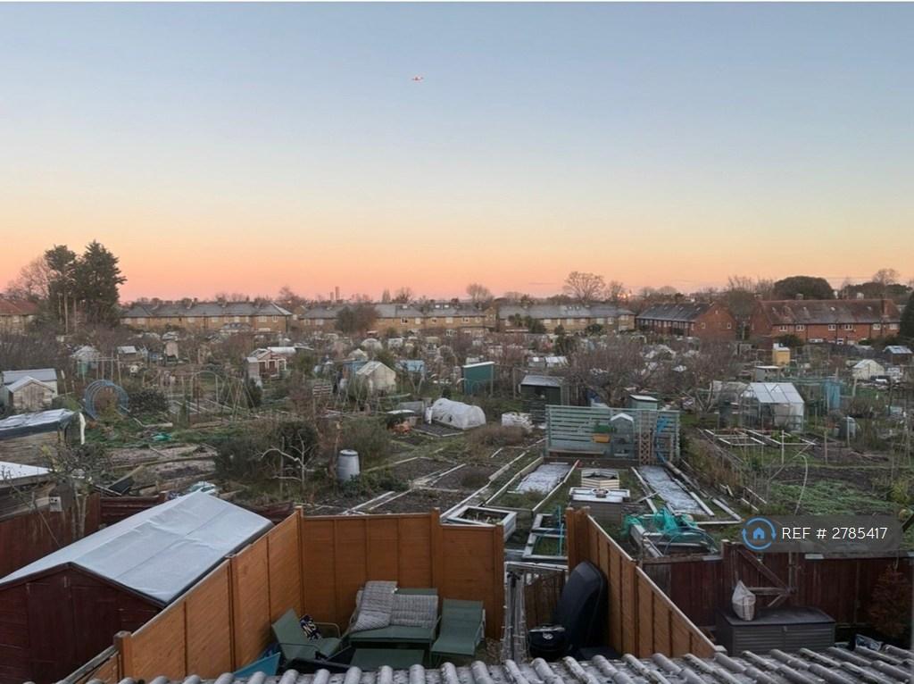View From Bedroom