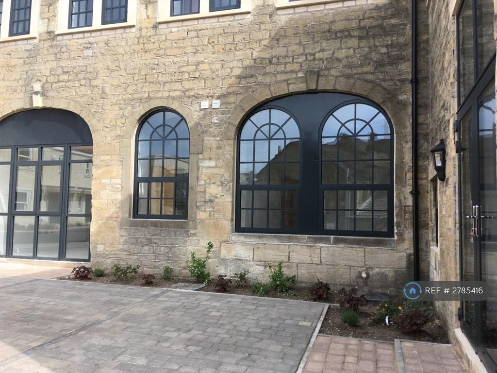 Patio Doors From Open Plan Lounge Diner