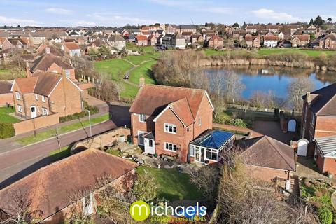 4 bedroom detached house for sale, Heron Close, Stanway, Colchester, CO3