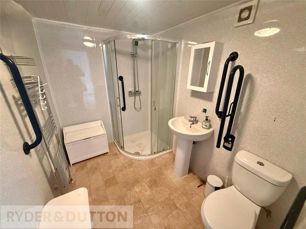 Downstairs Shower