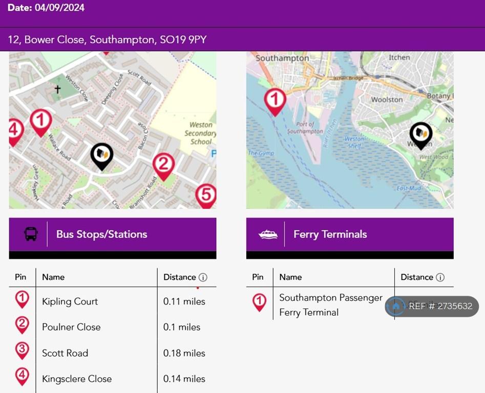 Transport Links
