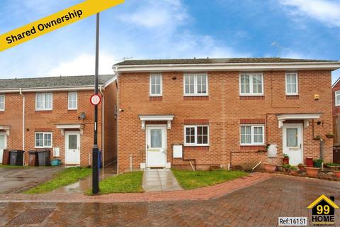 3 bedroom semi-detached house for sale, Fielder Mews, Sheffield, S5