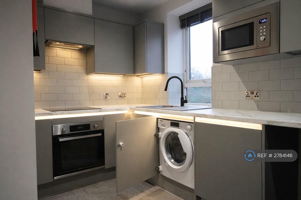 In-Built Washing Machine