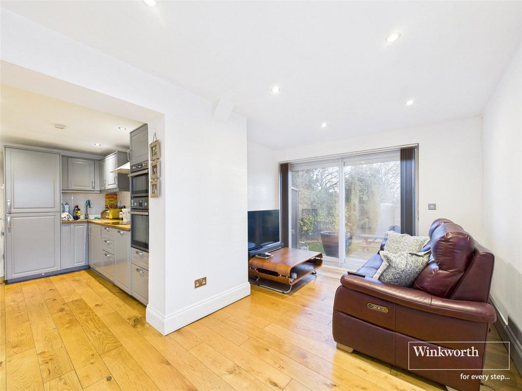 Open Plan Kitchen