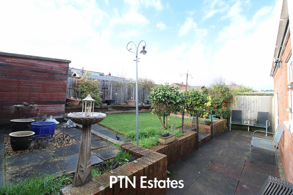 Delightful Rear Garden