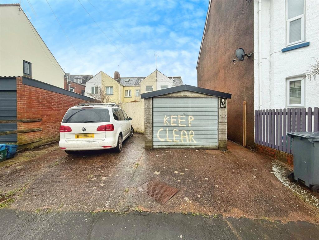 Garage and Drive