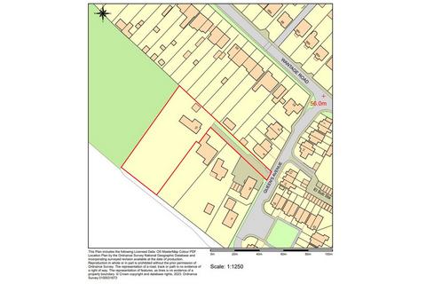 Land for sale, Queens Avenue, Wallingford, OX10