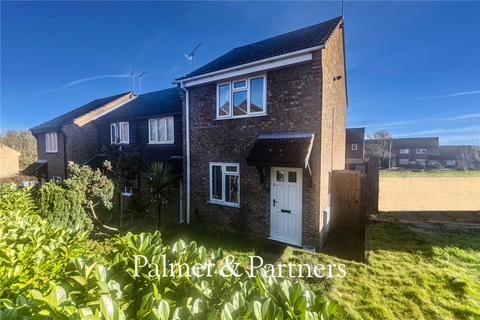 2 bedroom end of terrace house for sale, Yew Tree Rise, Pinewood, Ipswich, Suffolk, IP8
