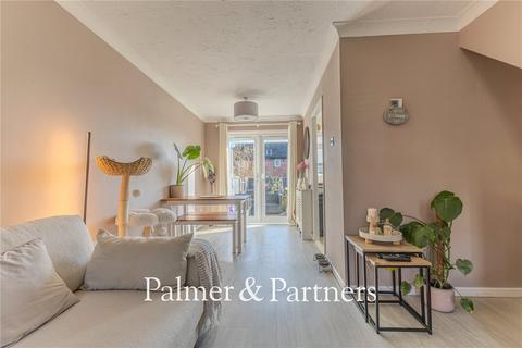 2 bedroom end of terrace house for sale, Yew Tree Rise, Pinewood, Ipswich, Suffolk, IP8