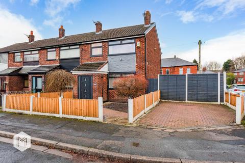 3 bedroom end of terrace house for sale, Osbourne Close, Farnworth, Bolton, Greater Manchester, BL4 7PL