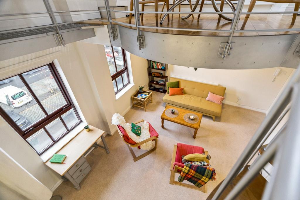 View From Mezzanine