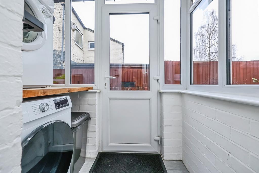 Utility Porch