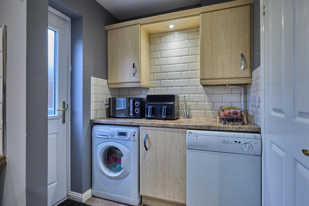 Utility Room to Rear