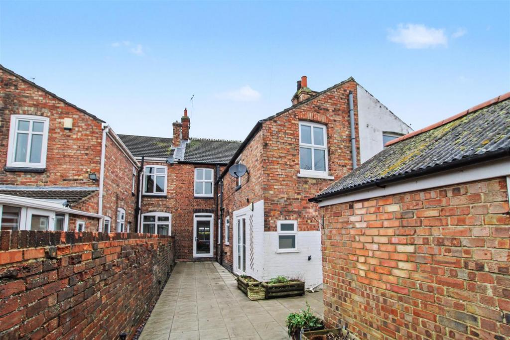 Rear of Property