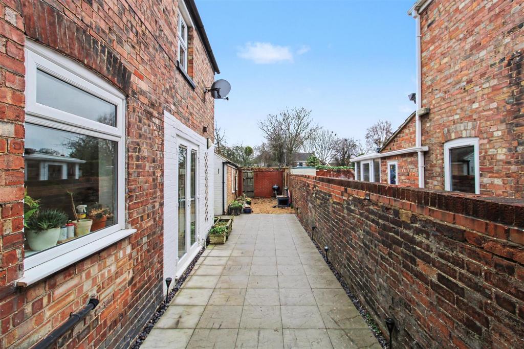 Rear of Property