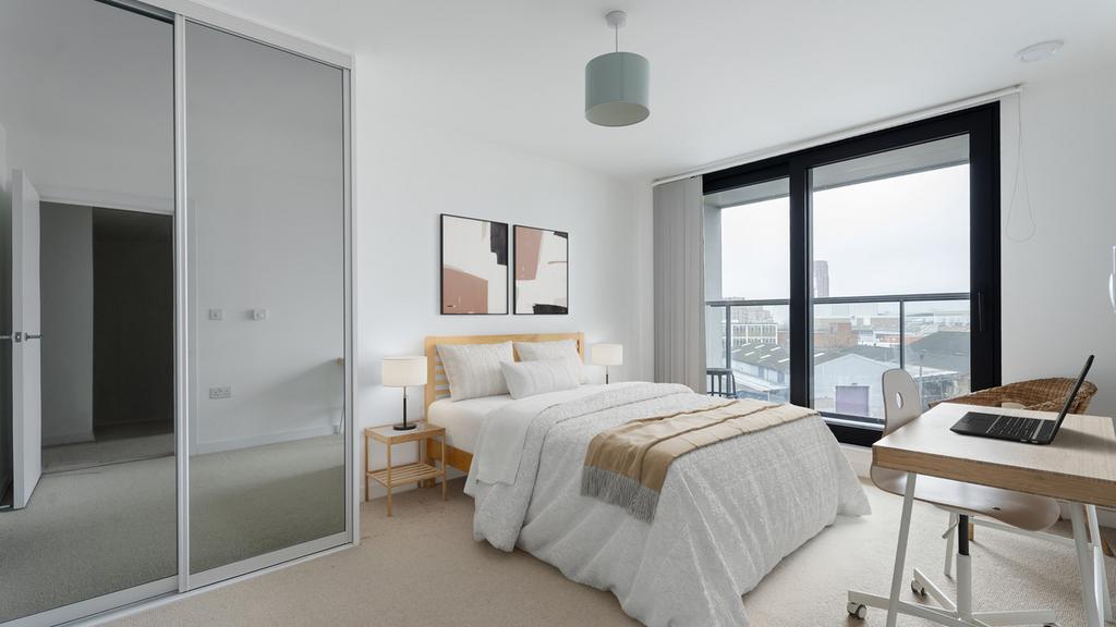 Master bedroom