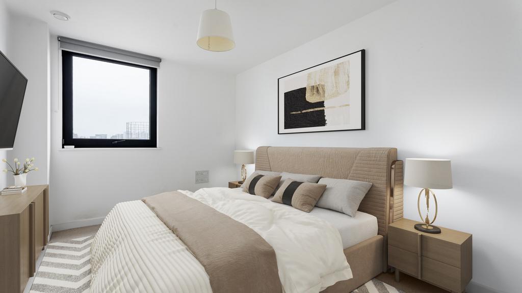 Master bedroom