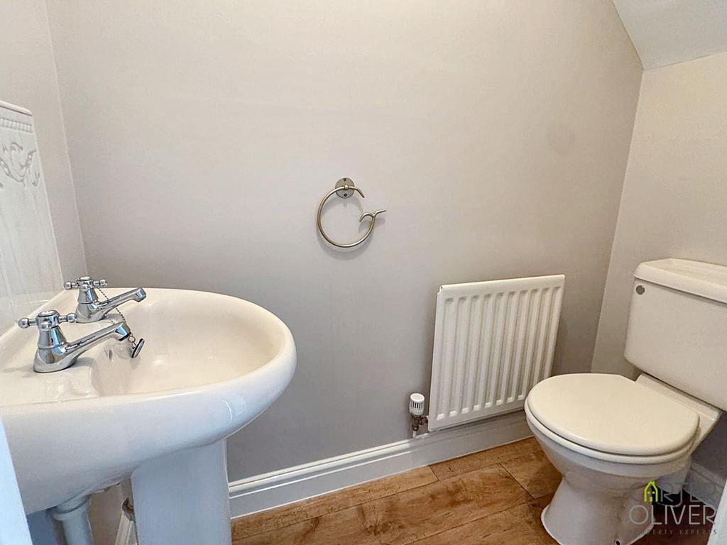 Ground floor wc