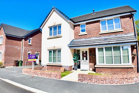 4 bedroom detached house for sale, Beech Avenue, Aberbargoed, CF81
