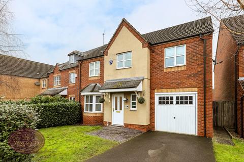 5 bedroom detached house for sale, Deeley Close, Watnall, Nottingham, NG16