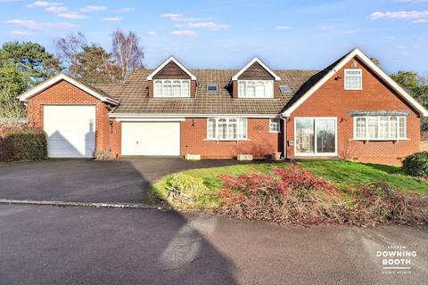 4 bedroom detached house for sale, Gaia Lane, Lichfield WS13
