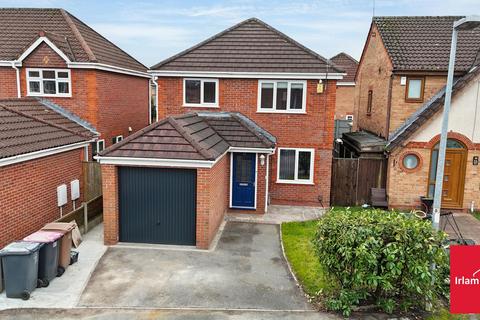 3 bedroom detached house for sale, Sunflower Meadow, Irlam, M44