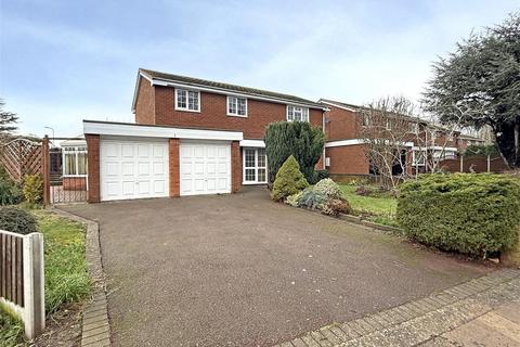 4 bedroom detached house for sale, Manor Way, Belvidere, Shrewsbury