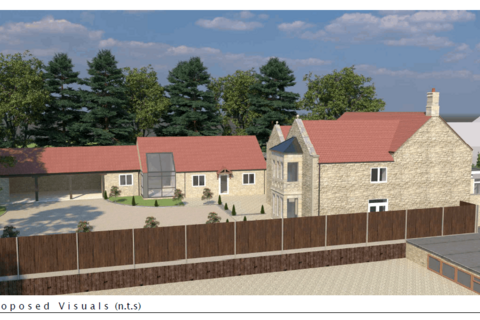 5 bedroom detached house for sale, The Manor House, Corby Glen
