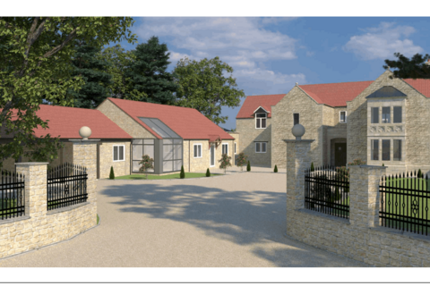 5 bedroom detached house for sale, The Manor House, Corby Glen