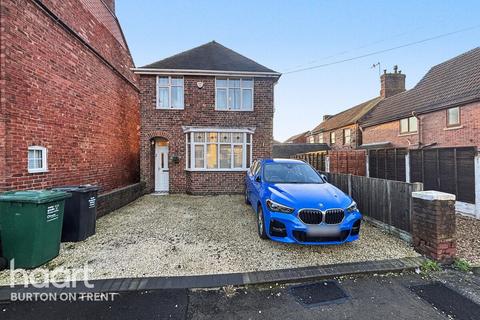 3 bedroom detached house for sale, Talbot Street, Swadlincote