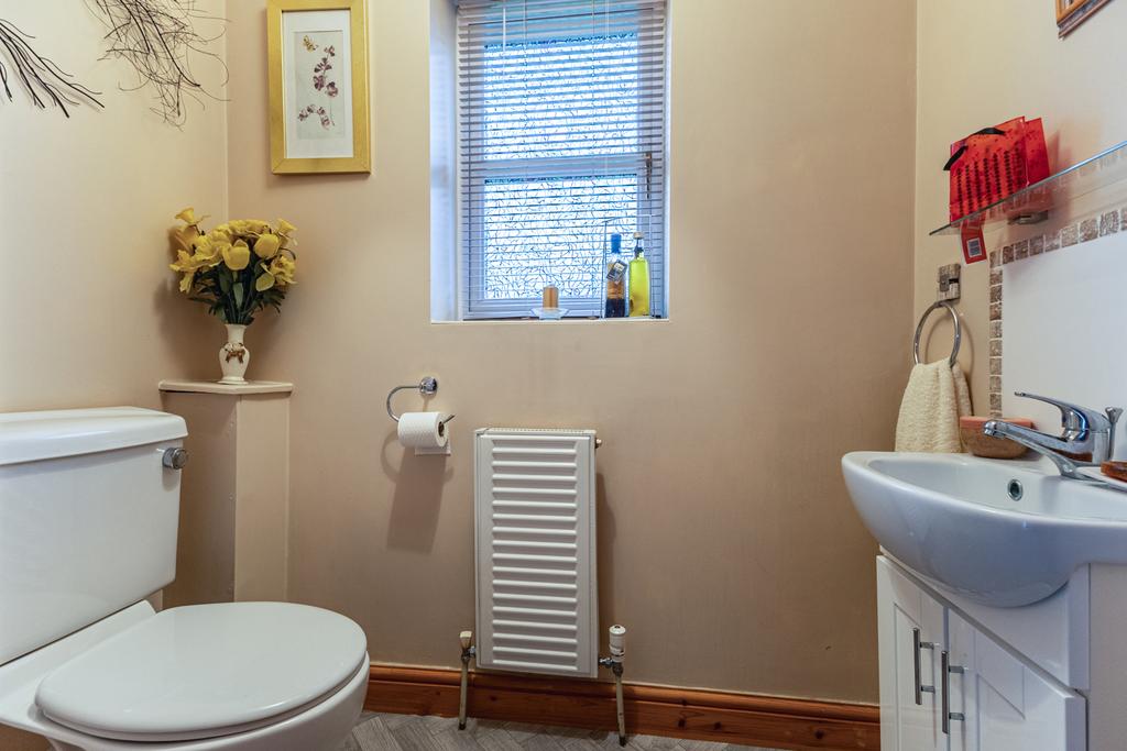 Downstairs WC