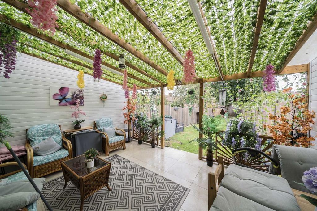 Conservatory interior, conservatory