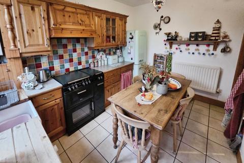 3 bedroom terraced house for sale, New Row, Oakenshaw, Crook
