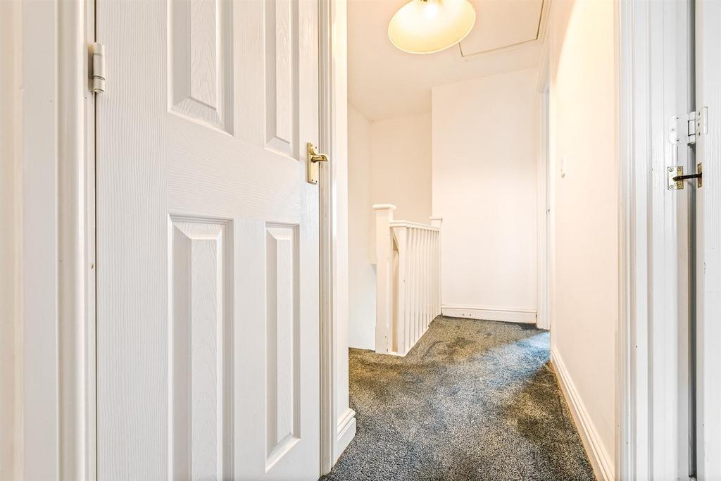 Second floor landing