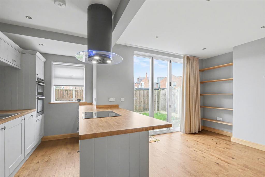 Open Plan Kitchen Diner
