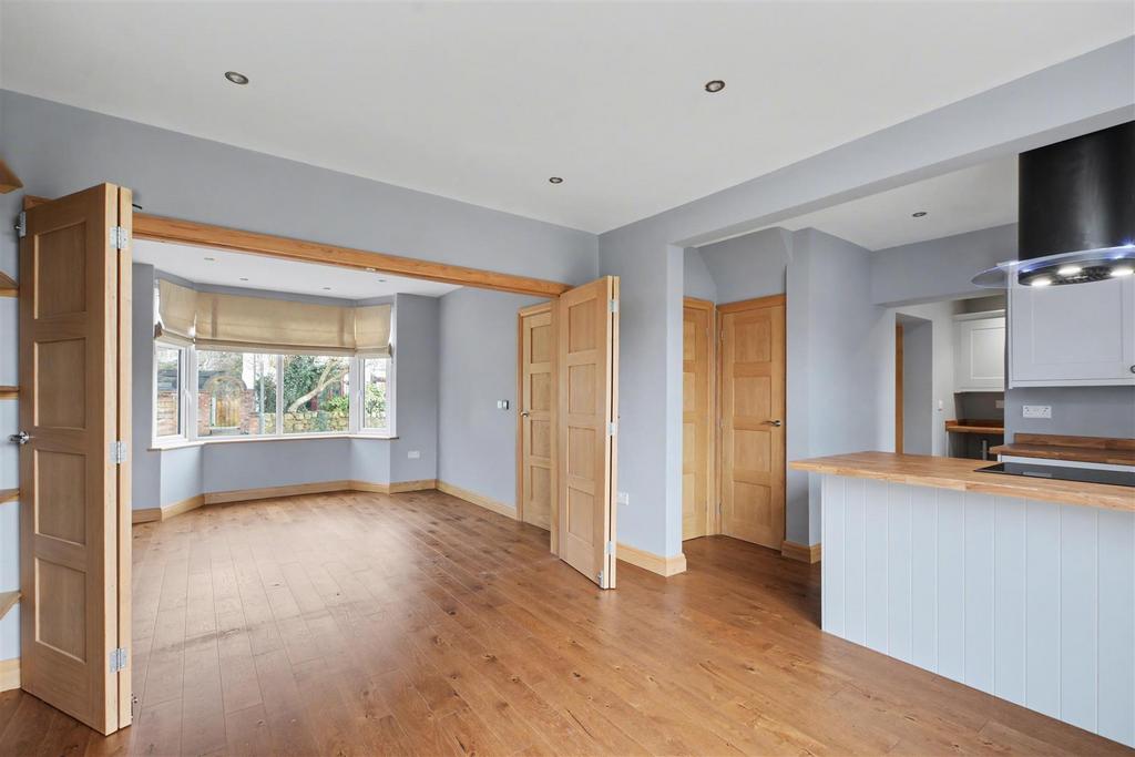 Open Plan Kitchen Diner