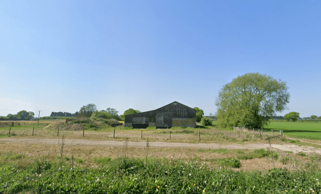 Yard and Building To Let