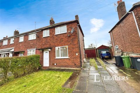2 bedroom semi-detached house to rent, Evans Street, Crewe, Cheshire, CW1