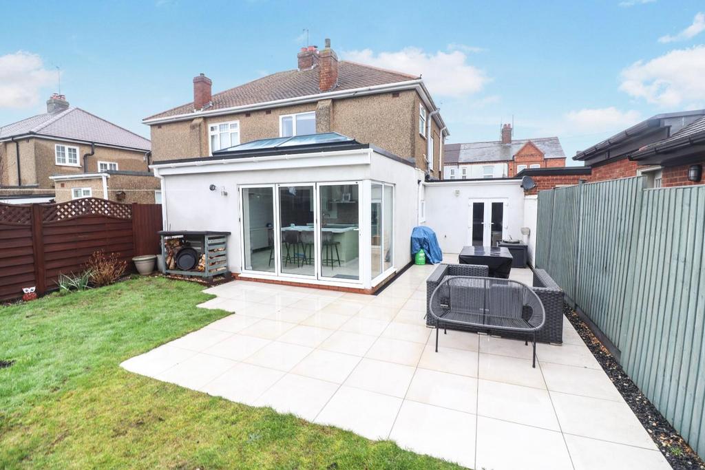 Rear of Property
