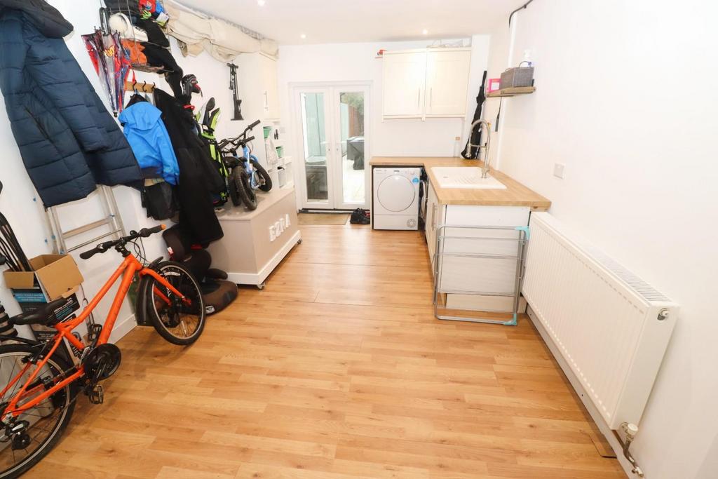 Converted Garage