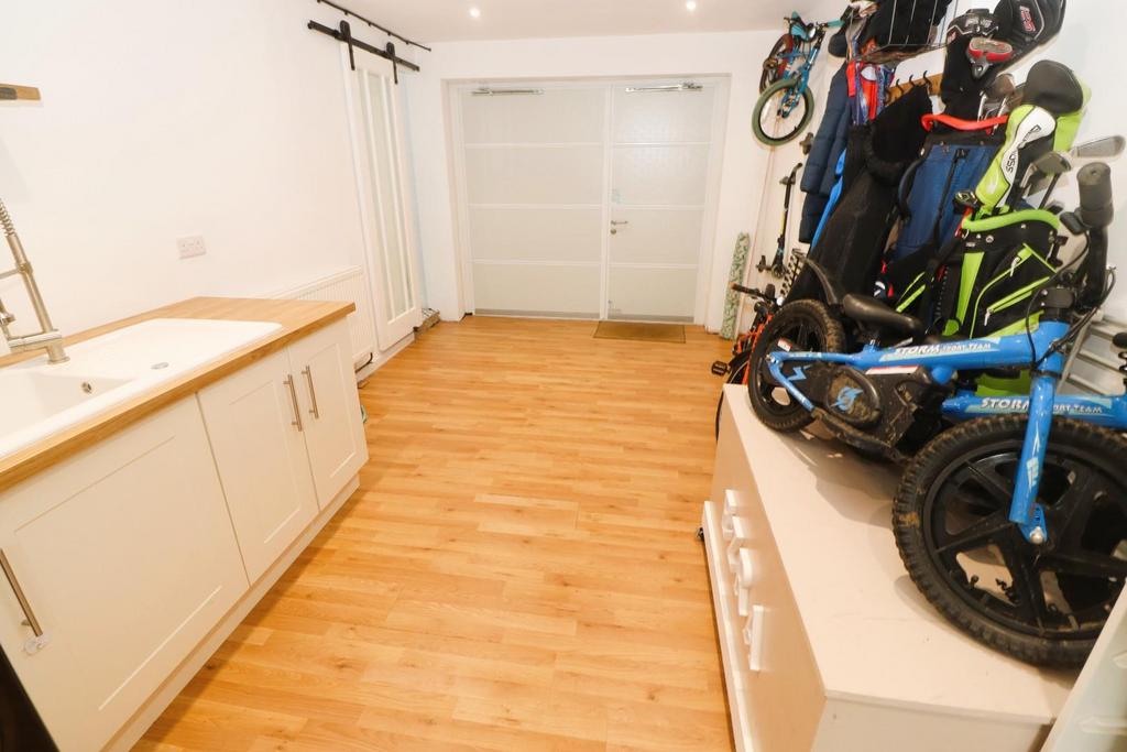 Converted Garage