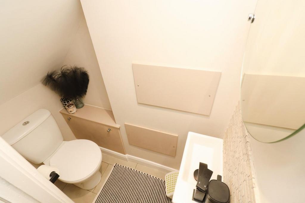 Ground Floor Cloakroom / WC