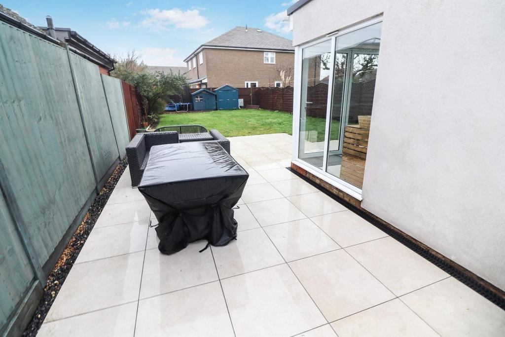 Patio View to Rear Garden