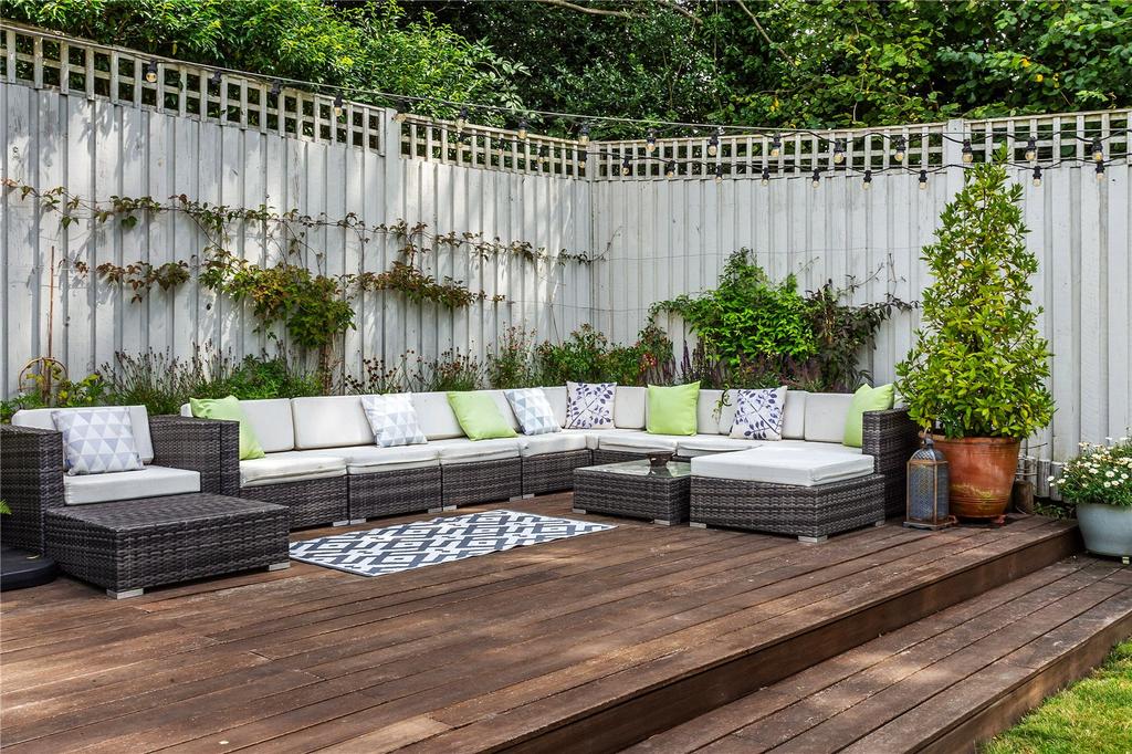 Decked Terrace