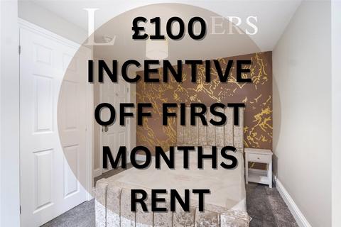 1 bedroom house to rent, Apartment B, Harefield House, Sheffield, S11