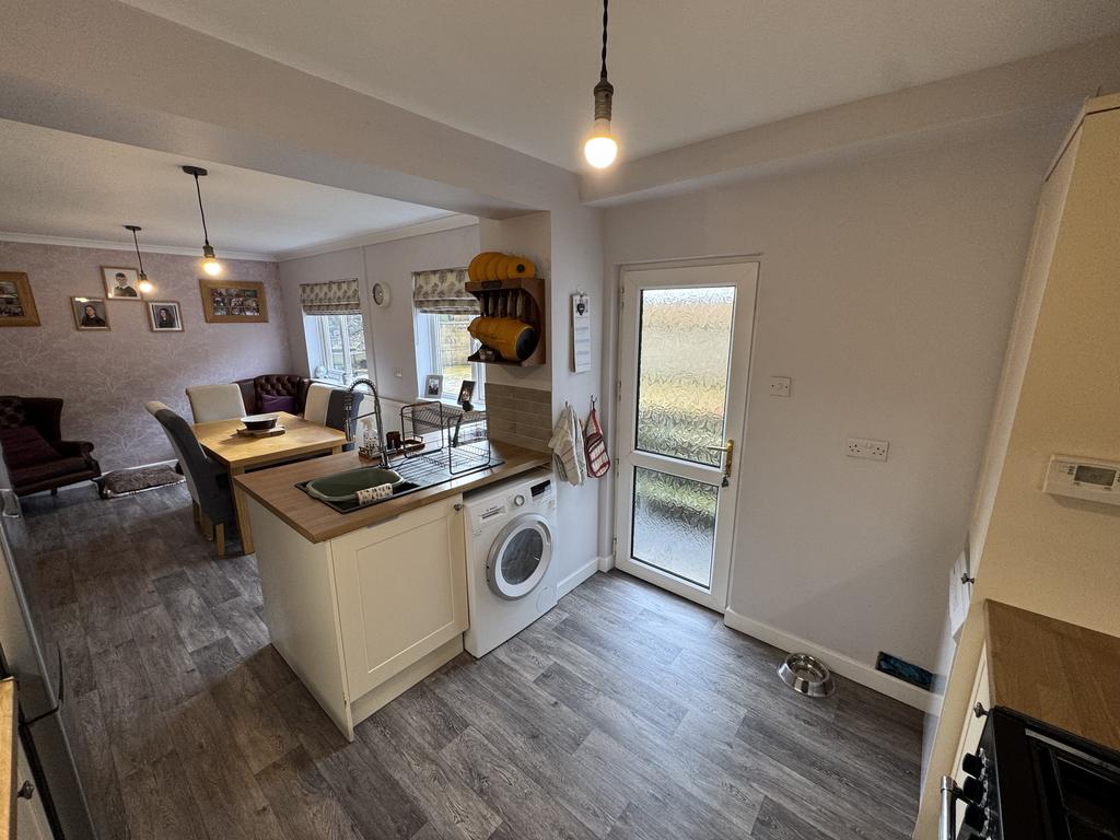 Open Plan Kitchen/Dining Room